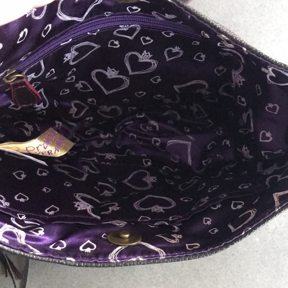 Vera Wang princess metallic chain crossbody bag - Picture 7 of 12